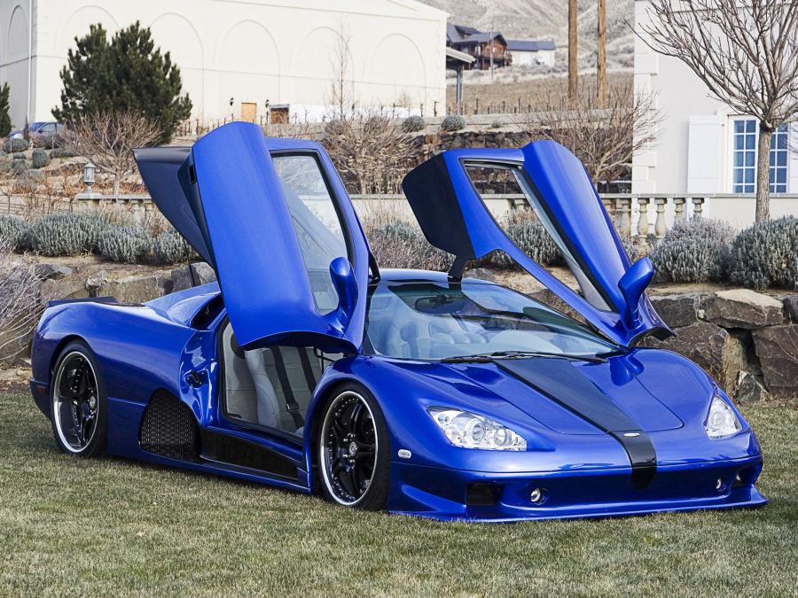  SSC Ultimate Aero TT 2006 года  (фото 10 из 26)